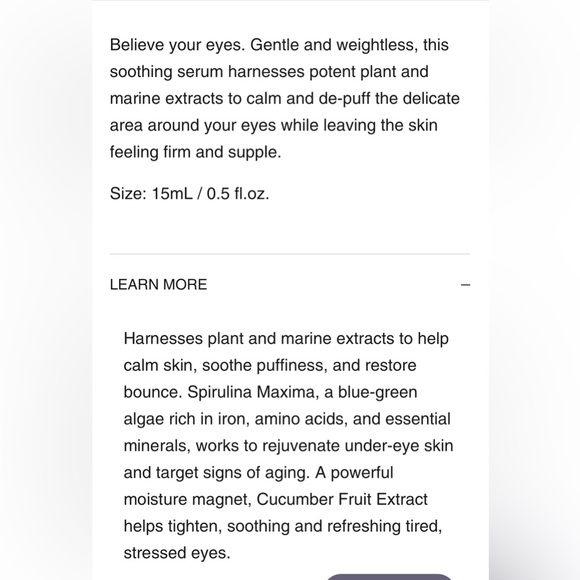 Erno Laszlo Firming Eye Serum sealed expiration 7-14-2026 - Picture 6 of 11